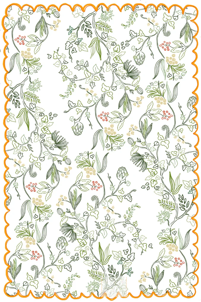 Foliage Tablecloth - Image 10