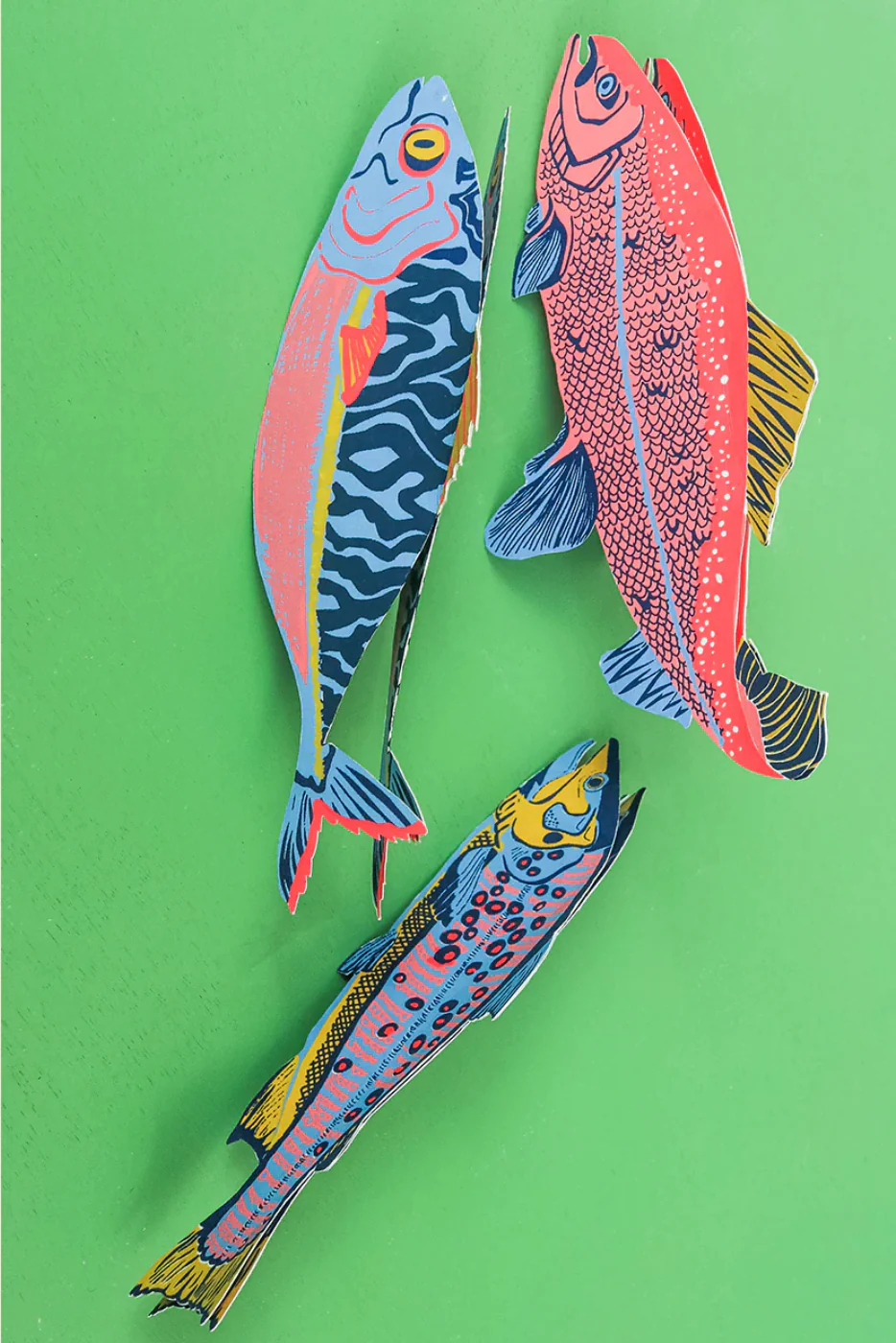 Trout Greeting Card - Image 3
