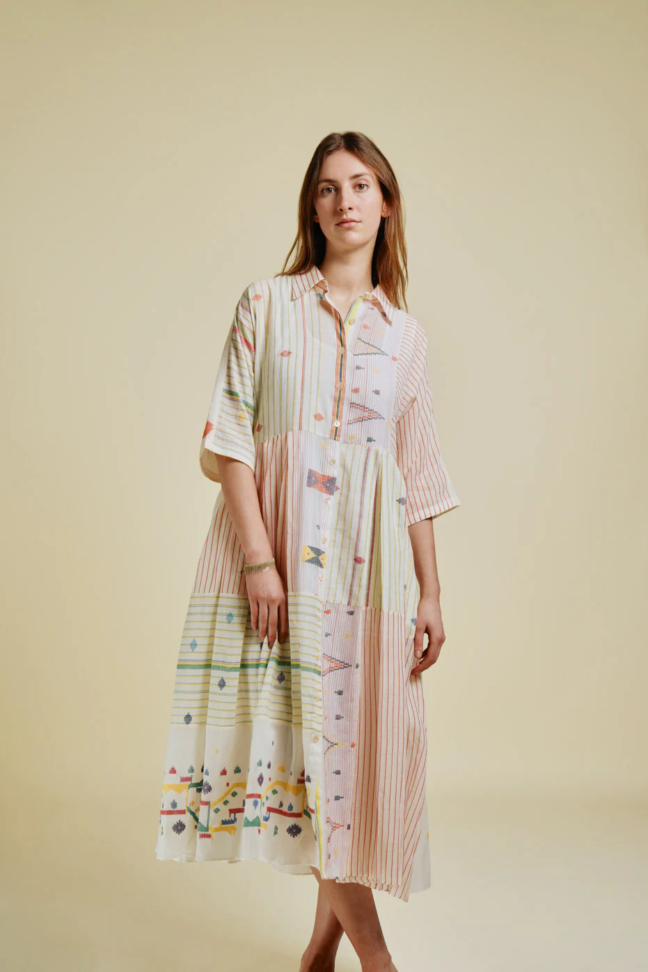 Vivid Garden Dress - Image 3