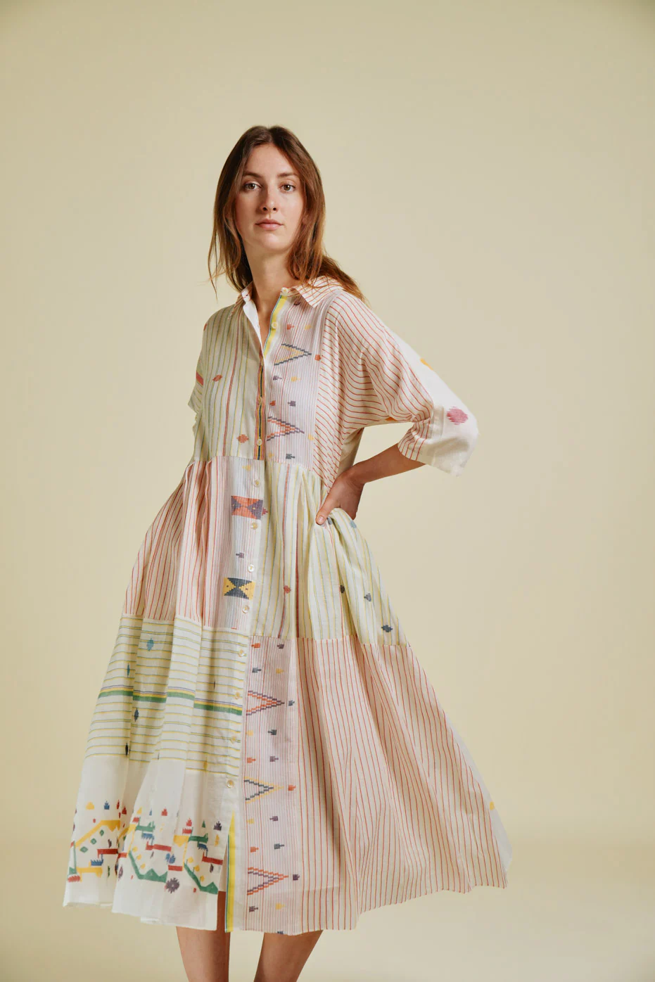 Vivid Garden Dress - Image 4