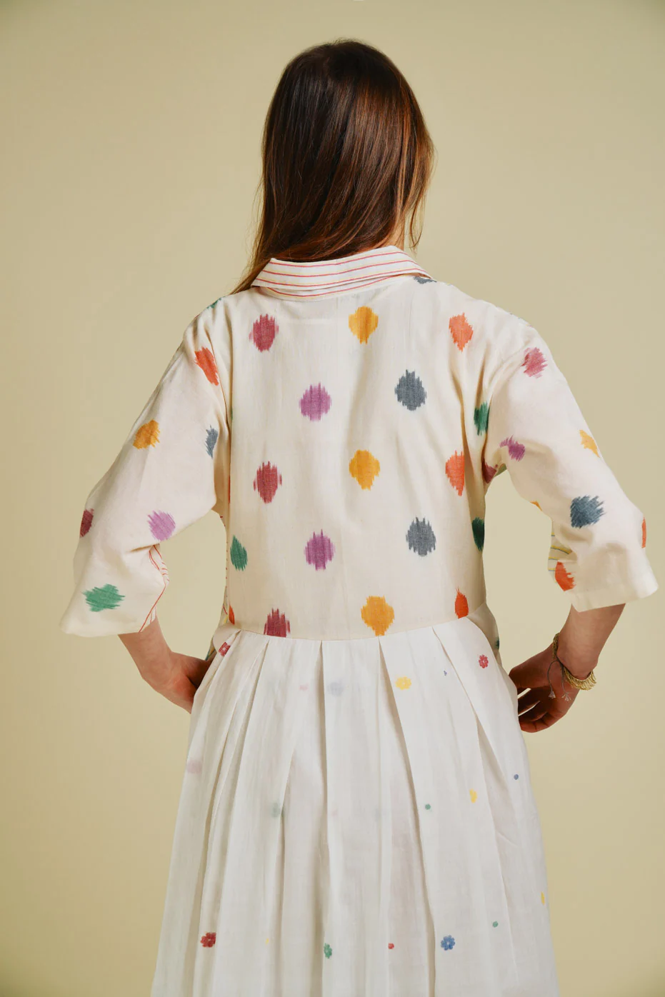 Vivid Garden Dress - Image 5