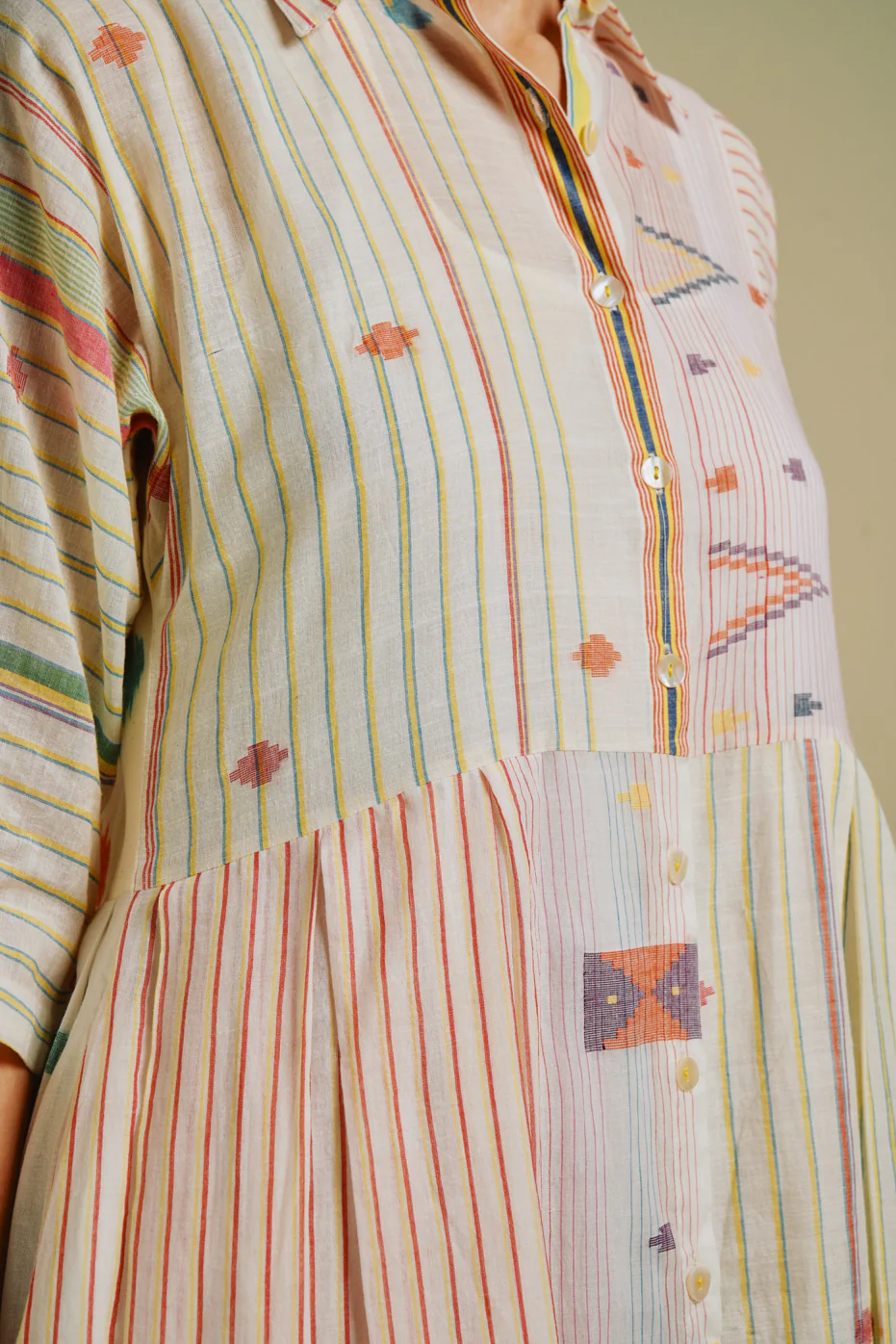 Vivid Garden Dress - Image 6
