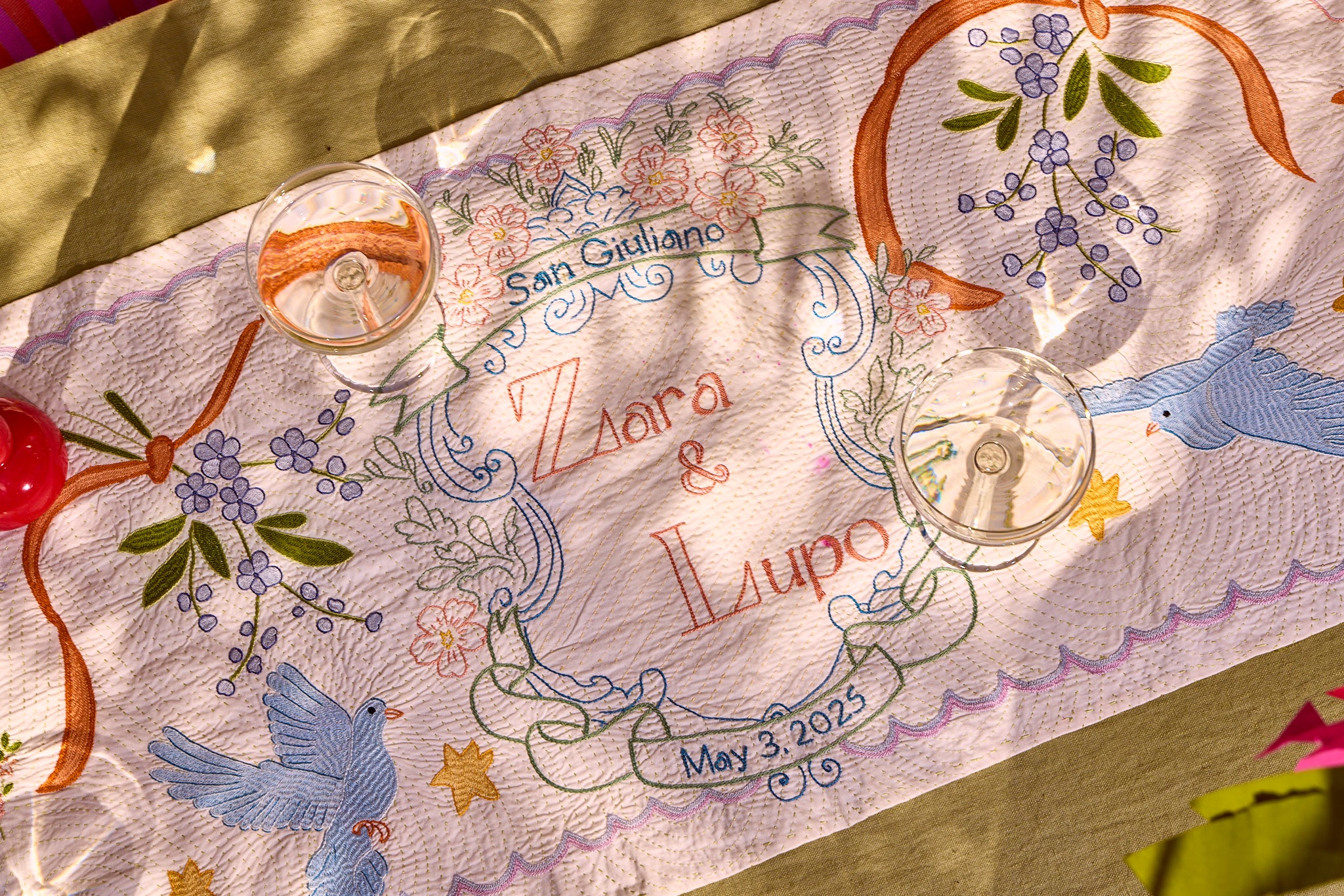 Bespoke Wedding Runner - Image 6