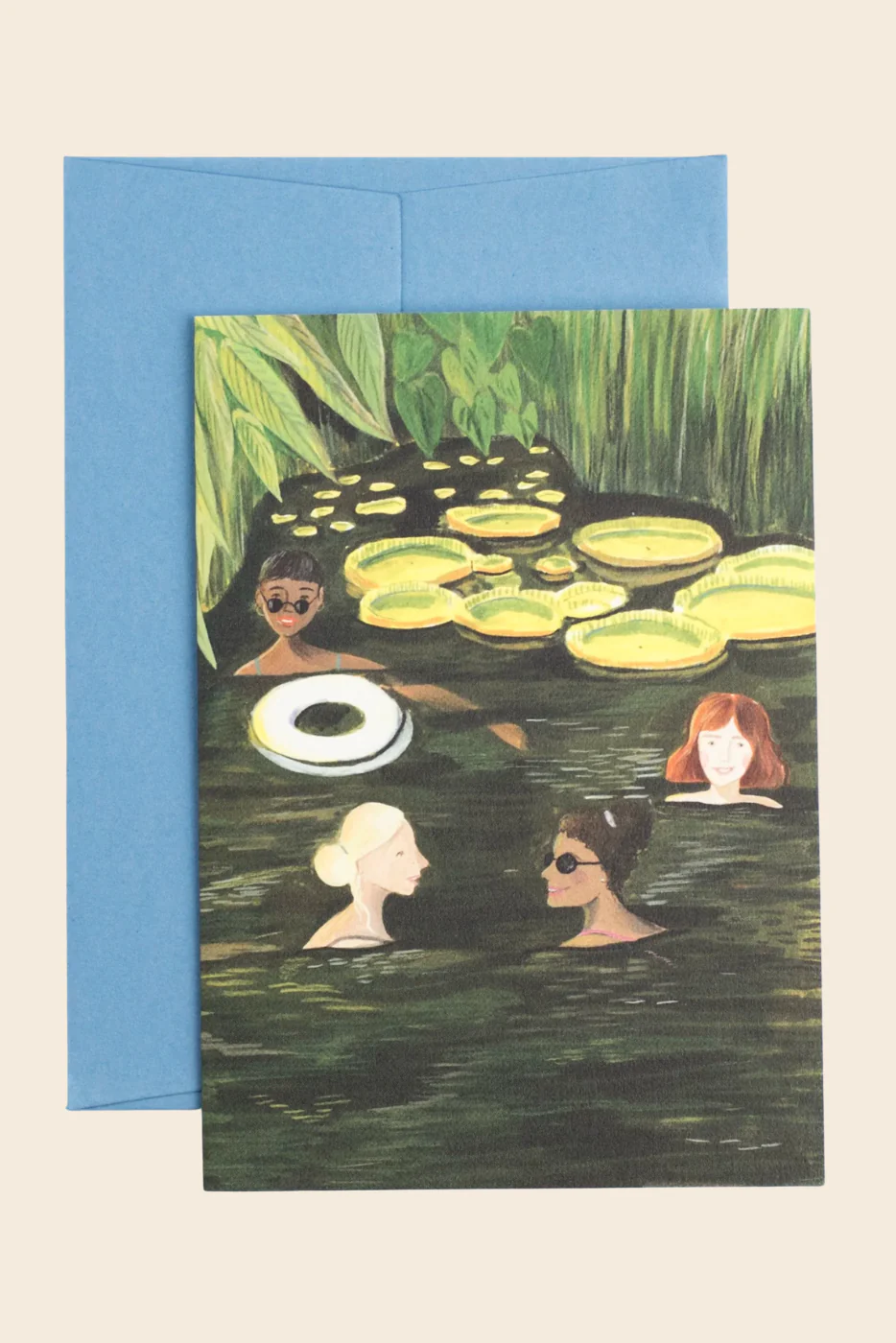 Wild Swimmers Card