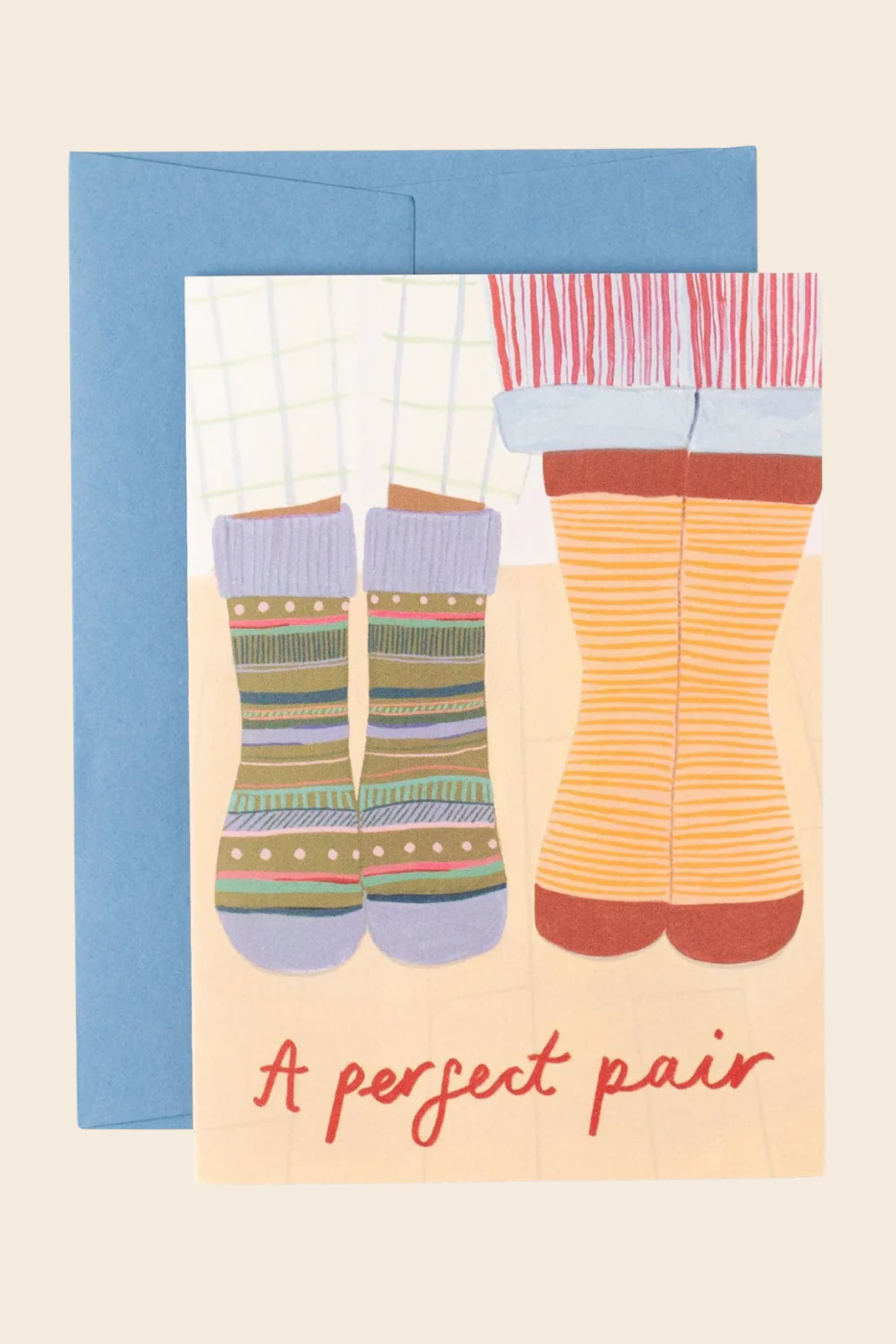 A Perfect Pair Card