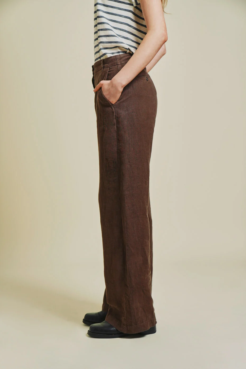 Wood Positanon Trousers - Image 3
