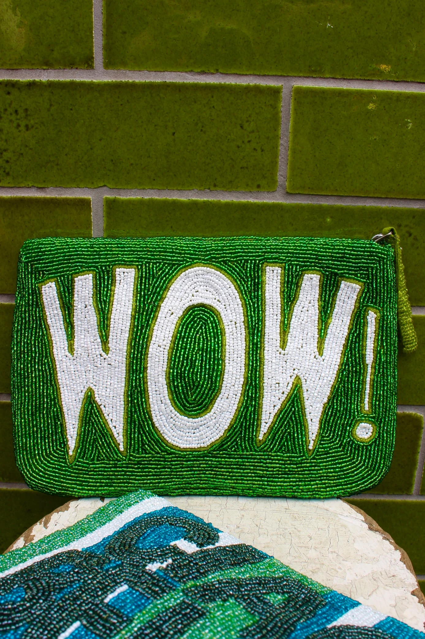 Wow! Beaded Clutch - Image 2
