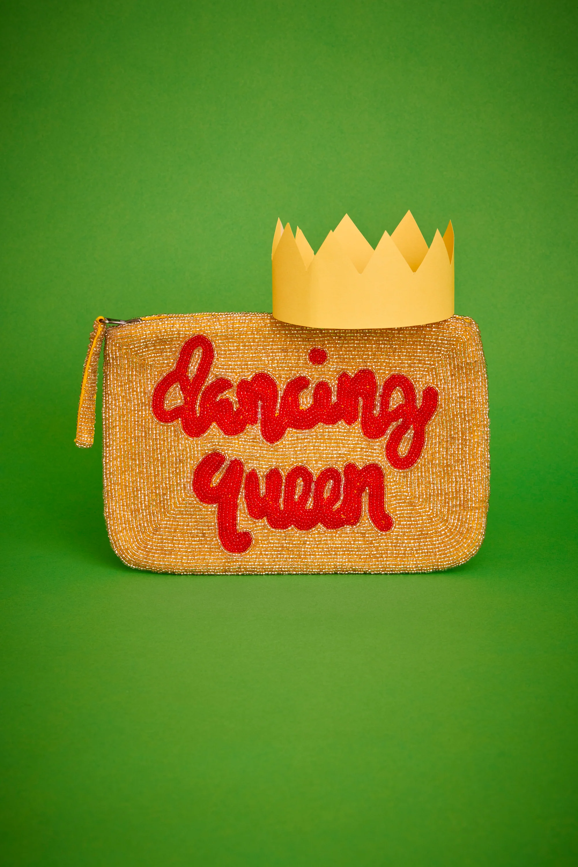 Dancing Queen Beaded Clutch - Image 4